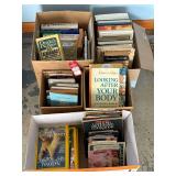 Boxes Of Health, Nature, Cookbooks, Magazines