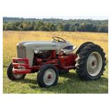 1954 Ford Golden Jubilee NAA Tractor