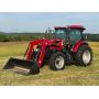 2022? Case-IH Farmall 105A 4x4 Tractor with Case-IH L575 Loader