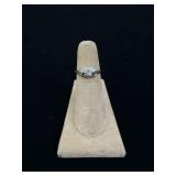14K Gold Diamond Ring
