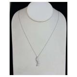 14K White Gold Women