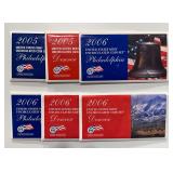 2005 & 2006 U.S. Coin Proof Sets