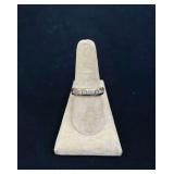 10K Gold Diamond Band