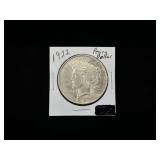 1922 Peace Silver Dollar