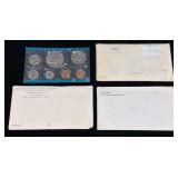 1972 & 1973 U.S. Coin Proof Sets