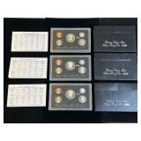 1995 U.S. Mint Silver Proof Sets
