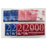 1999 & 2000 U.S. Coin Proof Sets
