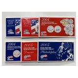 2003-2004-2005 U.S. Coin Proof Sets