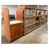 Wooden Shelving Units
