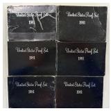 1981 U.S. Coin Proof Sets