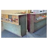 Glass Top Counter Display Case
