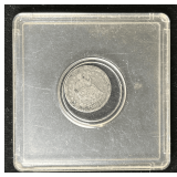 1841 Seated Liberty Half Dime