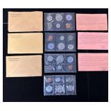 1963-1964 U.S. Mint Silver Proof Sets