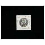 1963 Franklin Half Silver Dollar