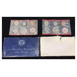 1971 & 1972 U.S. Coin Proof Sets