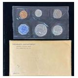 1956 U.S. Mint Silver Proof Set