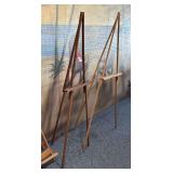 Wooden Easel Stands