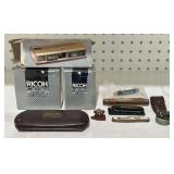 Ricoh Close Up Adapter/Conversion Lens & Pocket Knives