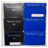 1982 & 1983 U.S. Coin Proof Sets