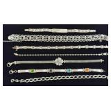 Sterling Silver Bracelets
