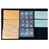 1960 U.S. Mint Silver Proof Sets