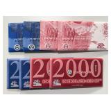 1999 & 2000 U.S. Coin Proof Sets