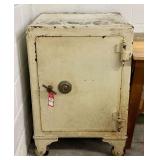 Vintage Heavy Duty Floor Combination Vault Cabinet