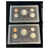 1995 &1996 U.S. Mint Silver Proof Sets