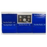 1969 & 1970 U.S. Coin Proof Sets