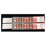 2004 U.S. Mint Silver Proof Sets