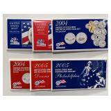 2003-2004-2005 U.S. Coin Proof Sets