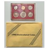 1982 U.S. Coin Proof Sets