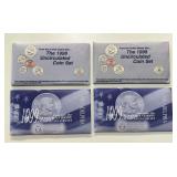 1998 & 1999 U.S. Coin Proof Sets