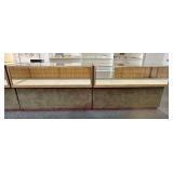Glass Top Counter Display Case