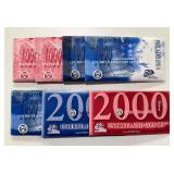 1999 & 2000 U.S. Coin Proof Sets
