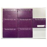 1986 & 1987 U.S. Coin Proof Sets