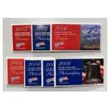 2005 & 2006 U.S. Coin Proof Sets