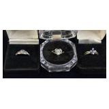 10K White Gold Women
