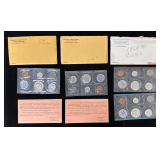 1964 U.S. Mint Silver Proof Sets