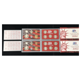2002 U.S. Mint Silver Proof Sets