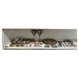 Vintage Jewelry Accessories & Serving Items