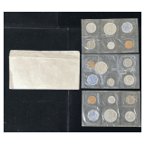 1961 U.S. Mint Silver Proof Sets