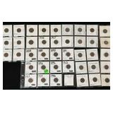Indian Head Cent Collection