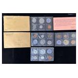 1963 U.S. Mint Silver Proof Sets