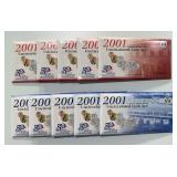 2001 U.S. Coin Proof Sets