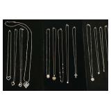 Sterling Silver Necklaces