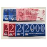 1999 & 2000 U.S. Coin Proof Sets