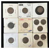 Indian Head Cent Collection