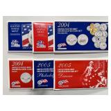 2003-2004-2005 U.S. Coin Proof Sets