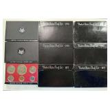 1976 & 1977 U.S. Coin Proof Sets